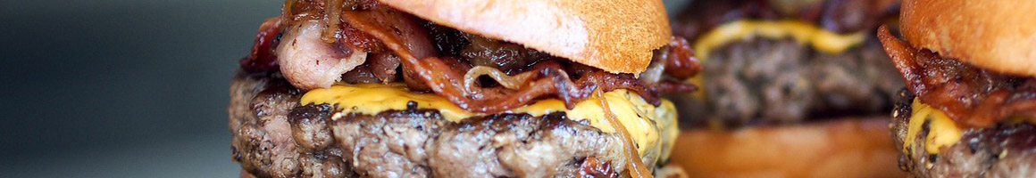 Eating American (New) Burger Pub Food at Barwest Midtown restaurant in Sacramento, CA.